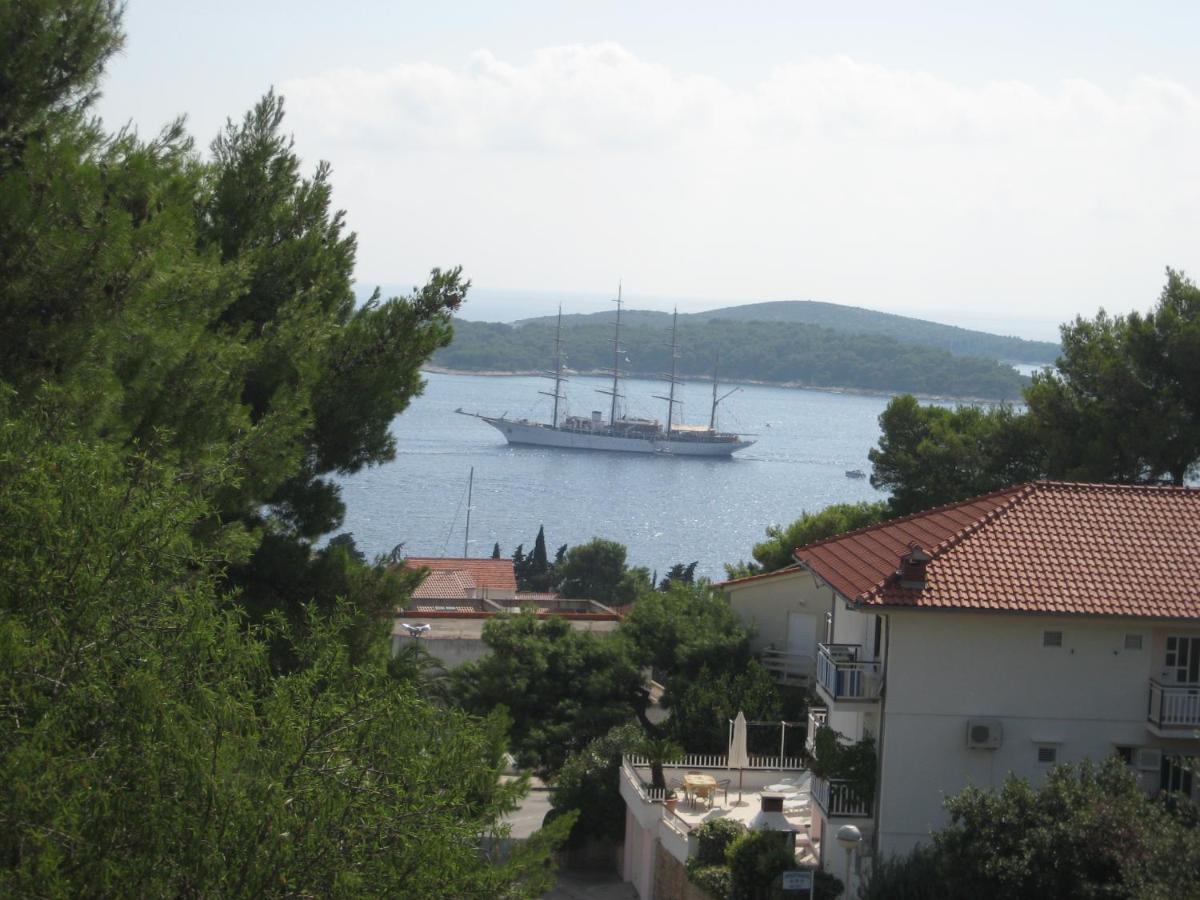 Apartman Filis Hvar Town Exterior foto